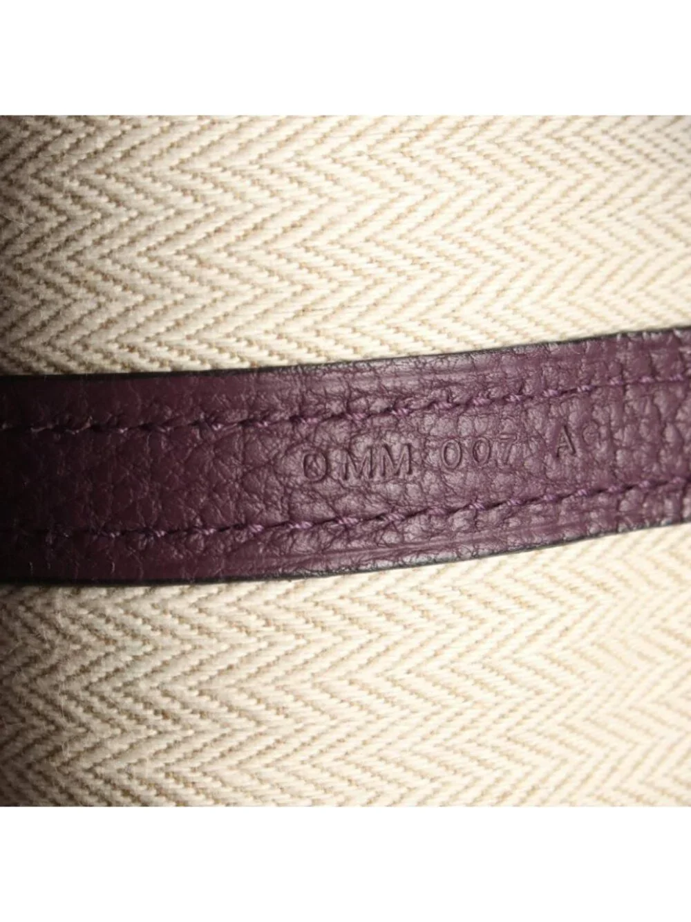 Hermes Tote Bag Garden Party TPM Cassis